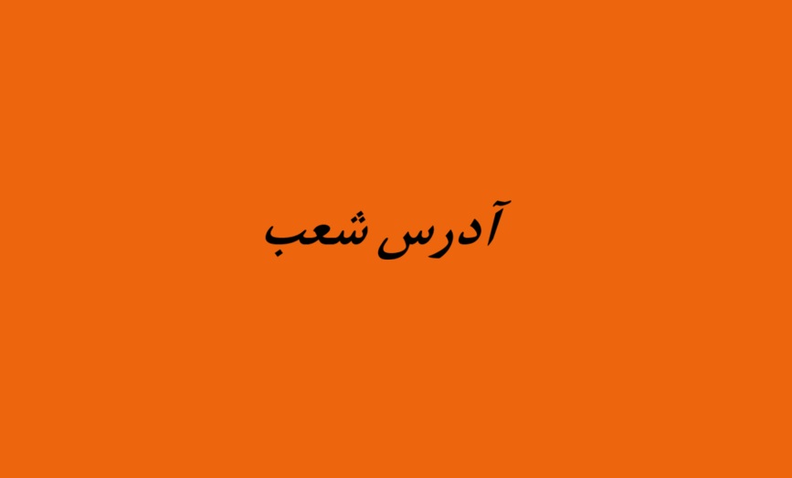 آدرس شعب چرم یاس